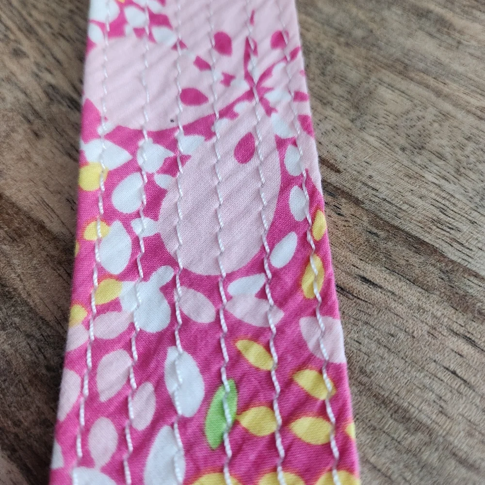 J Crew Pink Floral Fabric Belt Small/Medium - Picture 10 of 14